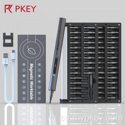 PKEY Precision El destornillador eléctrico se recargable